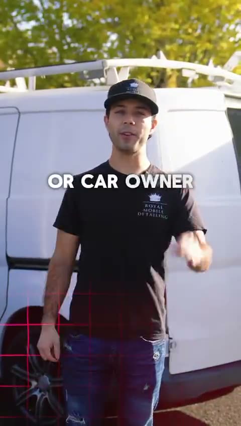 Royal Mobile Detailing in action